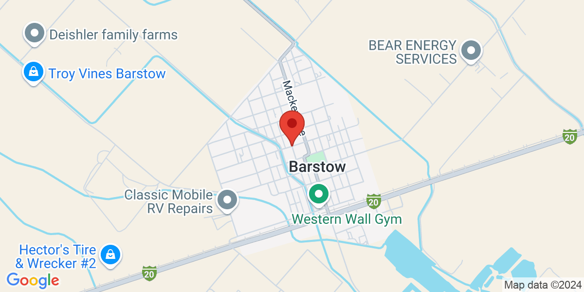 Map of Barstow Public Library